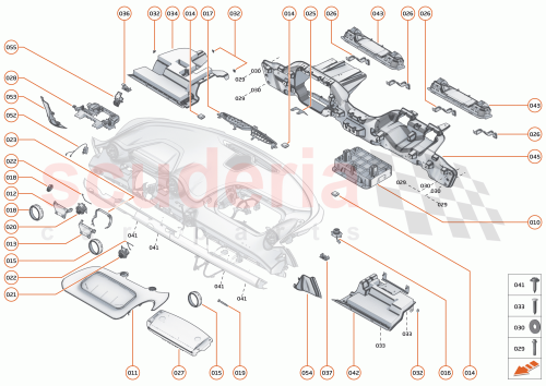 Part Diagram for McLaren 00RA614
