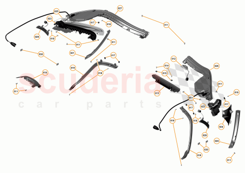 Part Diagram for McLaren 12A3202CP