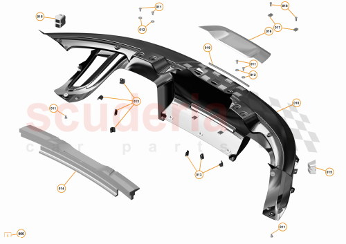 Part Diagram for McLaren 12A2886CP