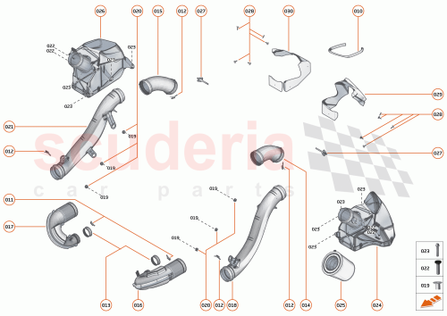 Part Diagram for McLaren 00RL027