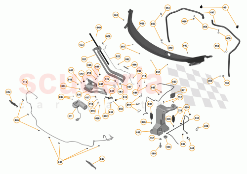 Part Diagram for McLaren 11A4859CP