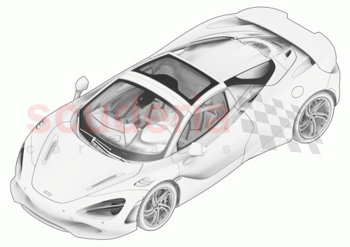 Part Diagram for McLaren 14AA885CP