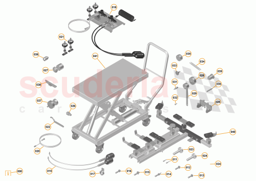 Part Diagram for McLaren 11S3817CP