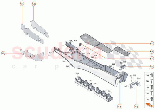 Part Diagram for McLaren 14NB569CP