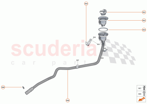 Part Diagram for McLaren 00RB241