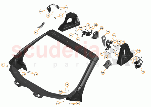 Part Diagram for McLaren 11A0841CP