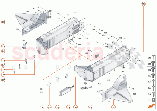 Part Diagram for McLaren 15AB086CP