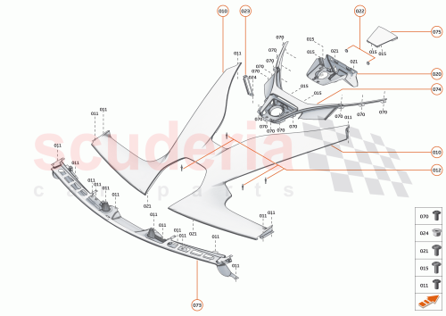 Part Diagram for McLaren 15AC960CP