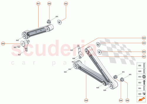 Part Diagram for McLaren 12F0202CP