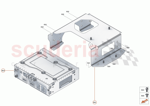 Part Diagram for McLaren 23MA490CP