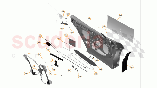 Part Diagram for McLaren 11A5672CP