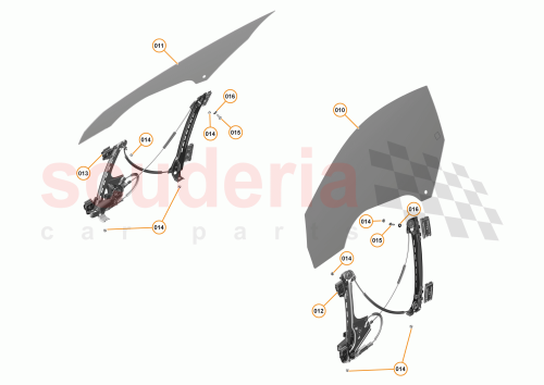 Part Diagram for McLaren 13A2053CP