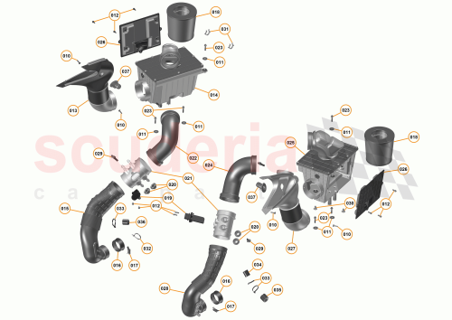 Part Diagram for McLaren 13F0283CP