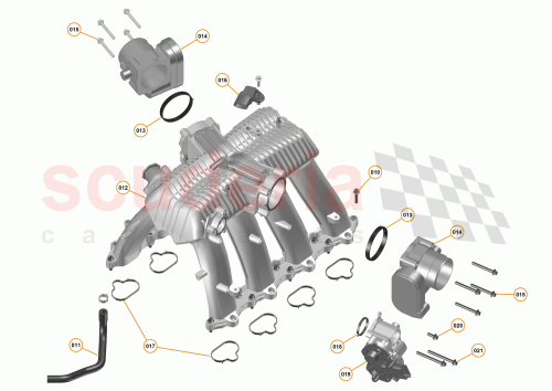 Part Diagram for McLaren 13F0726CP