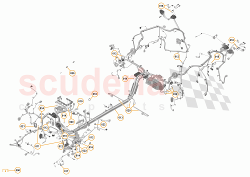 Part Diagram for McLaren 11M3376LP