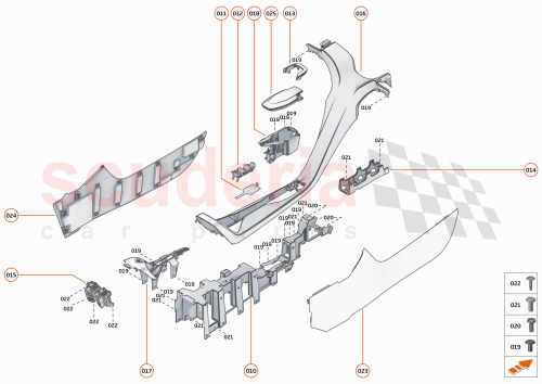Part Diagram for McLaren 22NA304GP