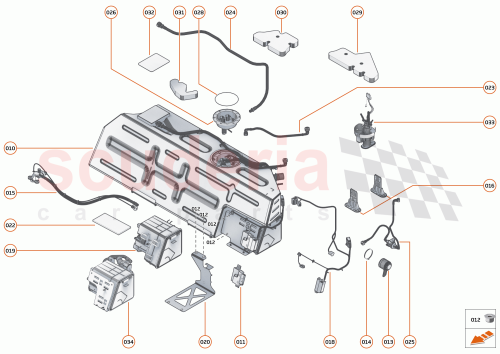 Part Diagram for McLaren 14KA056CP