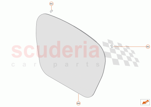 Part Diagram for McLaren 15AA441CP