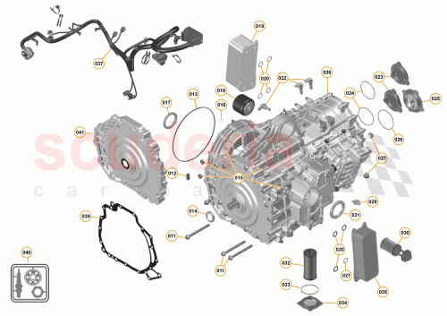 Part Diagram for McLaren 11G0018CP