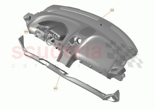 Part Diagram for McLaren 11N1936CP