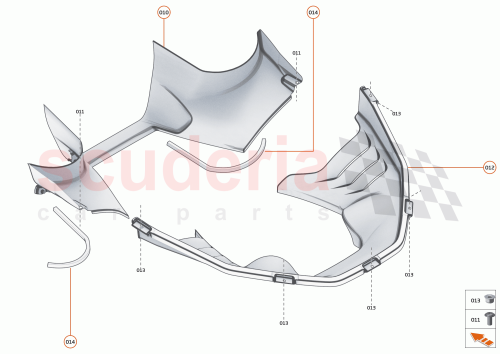 Part Diagram for McLaren 15AD047CP