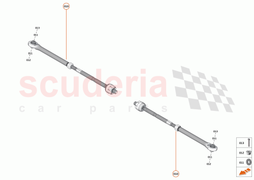 Part Diagram for McLaren A1BA115QP