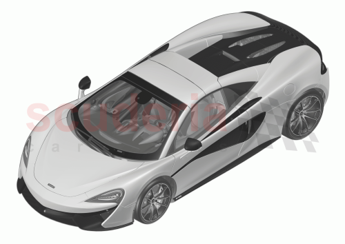 Part Diagram for McLaren 11N2976CP