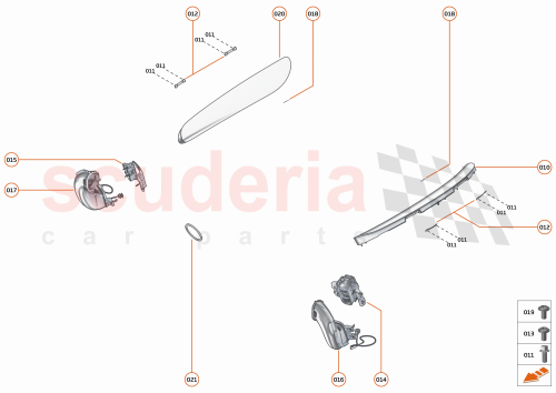 Part Diagram for McLaren 11N0361CP