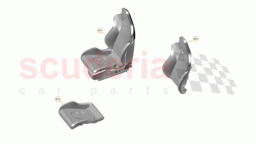 Part Diagram for McLaren 11N3642CP
