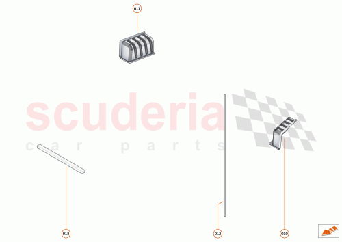 Part Diagram for McLaren 14AB599CP