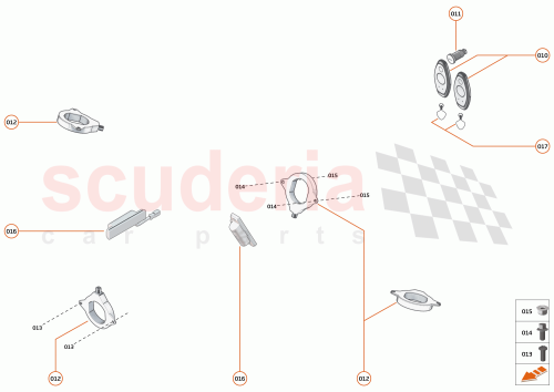 Part Diagram for McLaren 13MA076CP