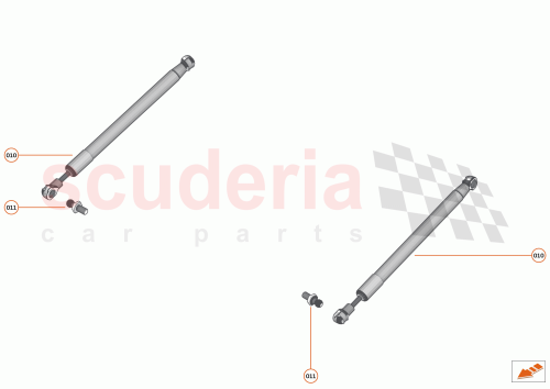 Part Diagram for McLaren 11A3663CP