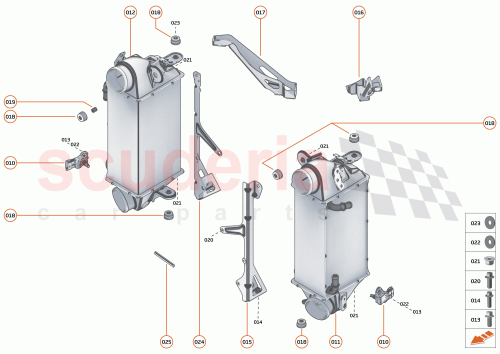 Part Diagram for McLaren 00RC008