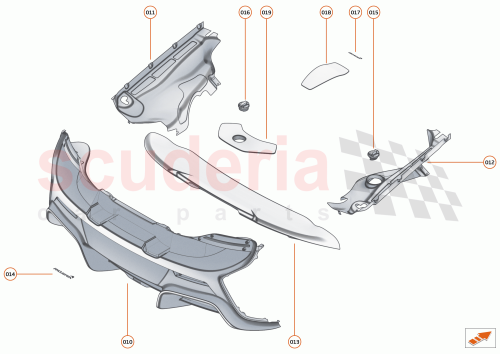 Part Diagram for McLaren 11L0229CP