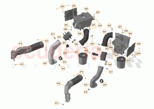 Part Diagram for McLaren 11F0217CP