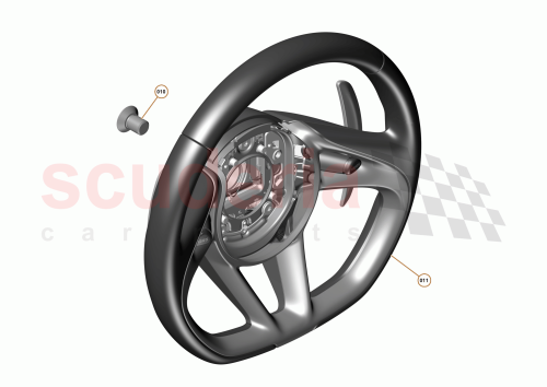 Part Diagram for McLaren 12N1196CP
