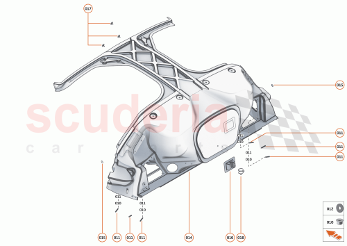 Part Diagram for McLaren 15AC535CP