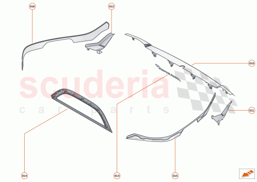 Part Diagram for McLaren 22AC312GP