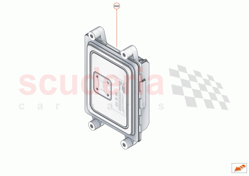 Part Diagram for McLaren 16GA312CP
