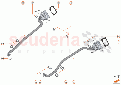 Part Diagram for McLaren 00RB223