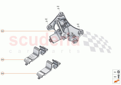 Part Diagram for McLaren 16AA296CP