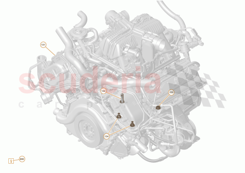 Part Diagram for McLaren 11F0835CP