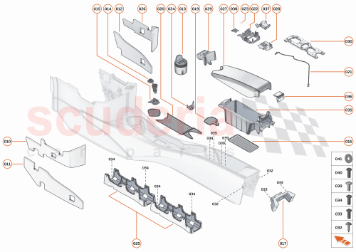 Part Diagram for McLaren 14NB332CP