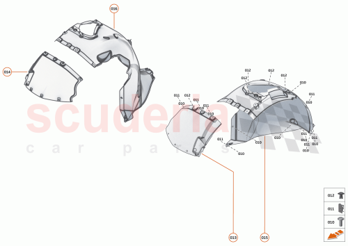 Part Diagram for McLaren 00RB183