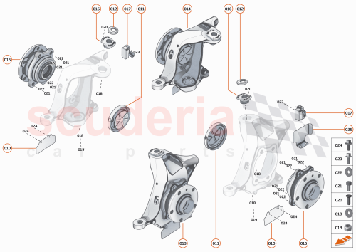 Part Diagram for McLaren 11B0320CP