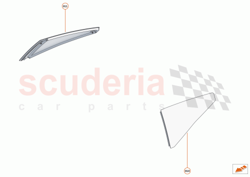 Part Diagram for McLaren 14A2650CP