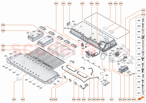 Part Diagram for McLaren 00RA486