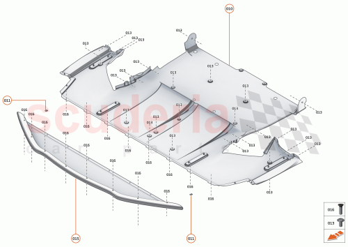 Part Diagram for McLaren 15AC565CP