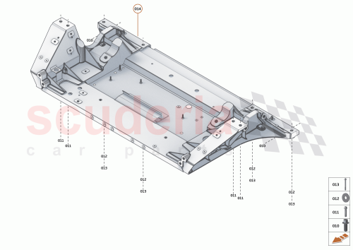 Part Diagram for McLaren 00RA064