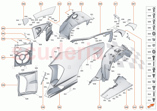 Part Diagram for McLaren 15AB745CP